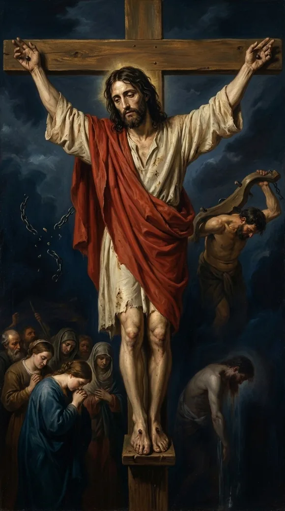 He Bare Our Sins