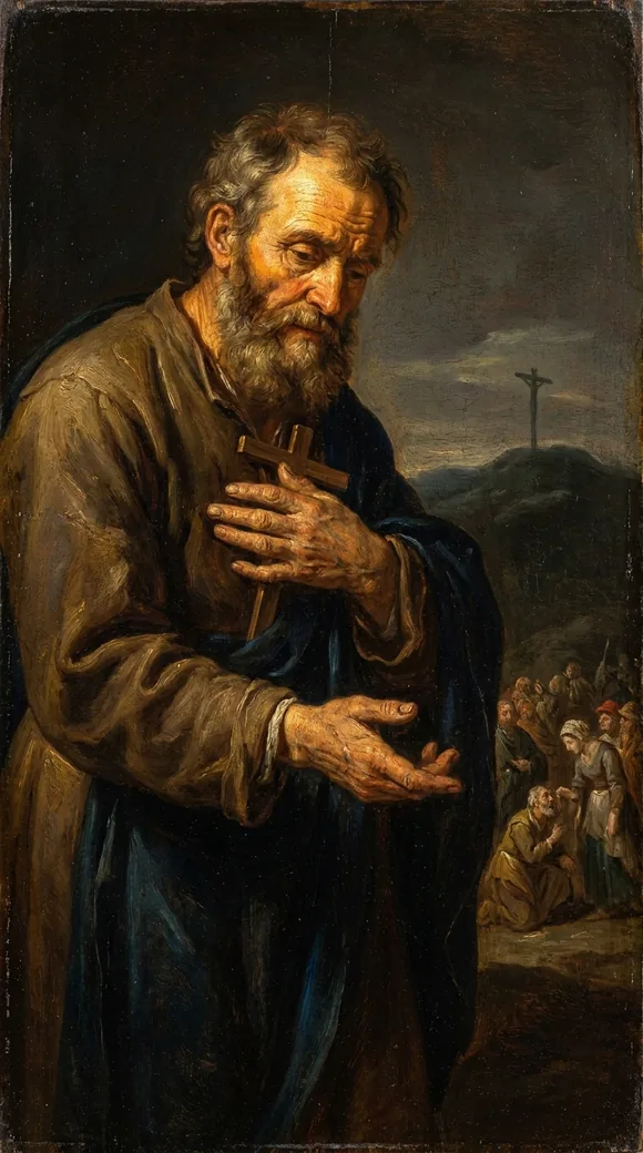 The Apostle Lays It On Christ