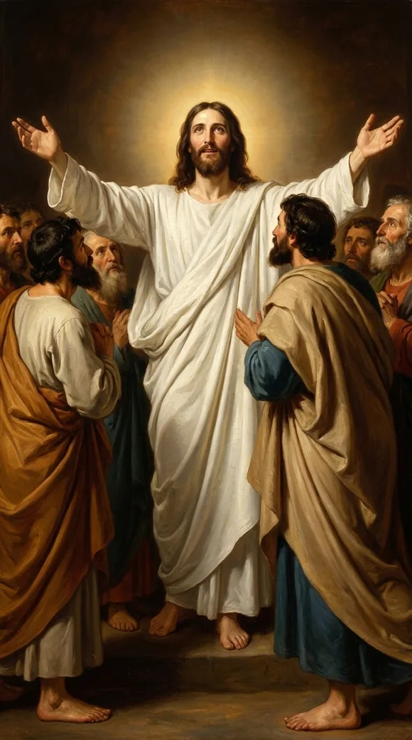 Risen Christ Proclaiming