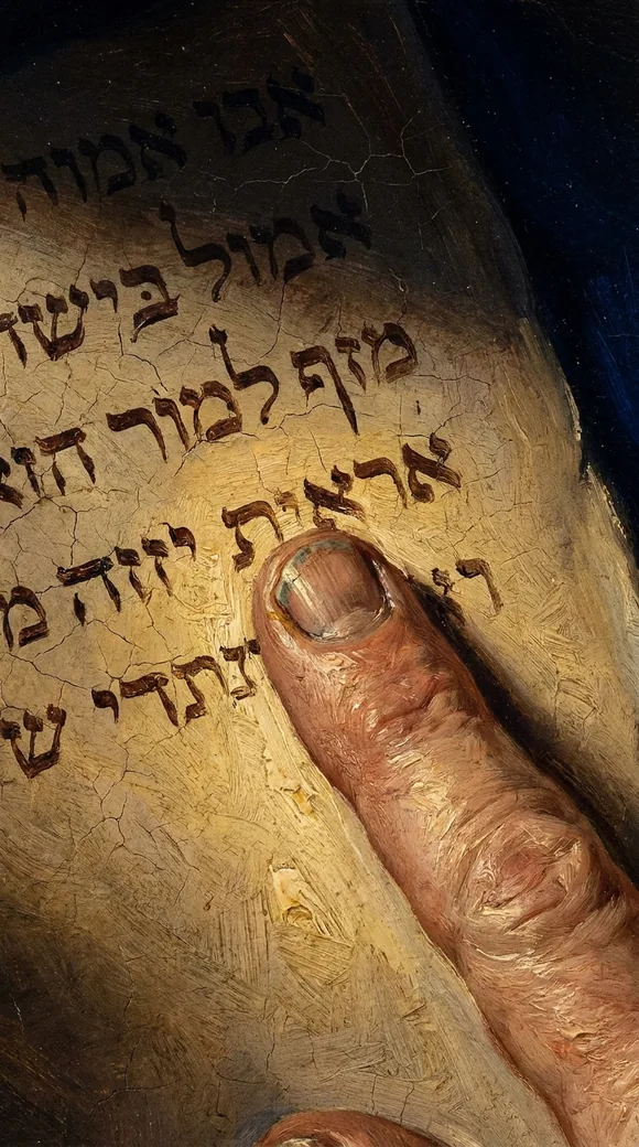 The Fingertip On The Final Word