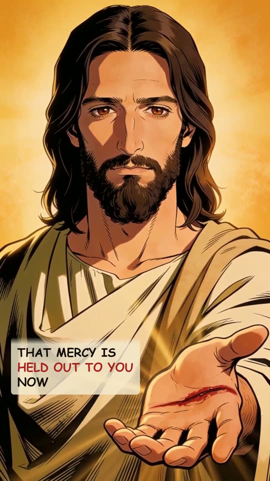Panel 15: That mercy is held out to you now