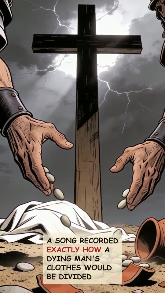 The Crucifixion Foretold