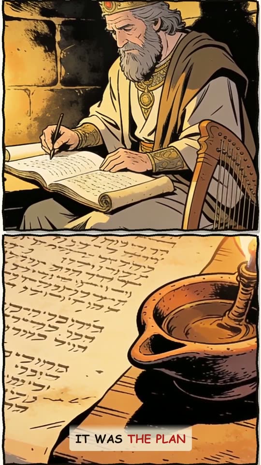 Panel 11: It was the plan