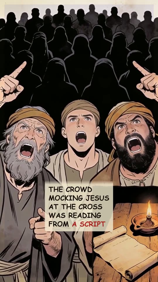 The Mockers' Words
