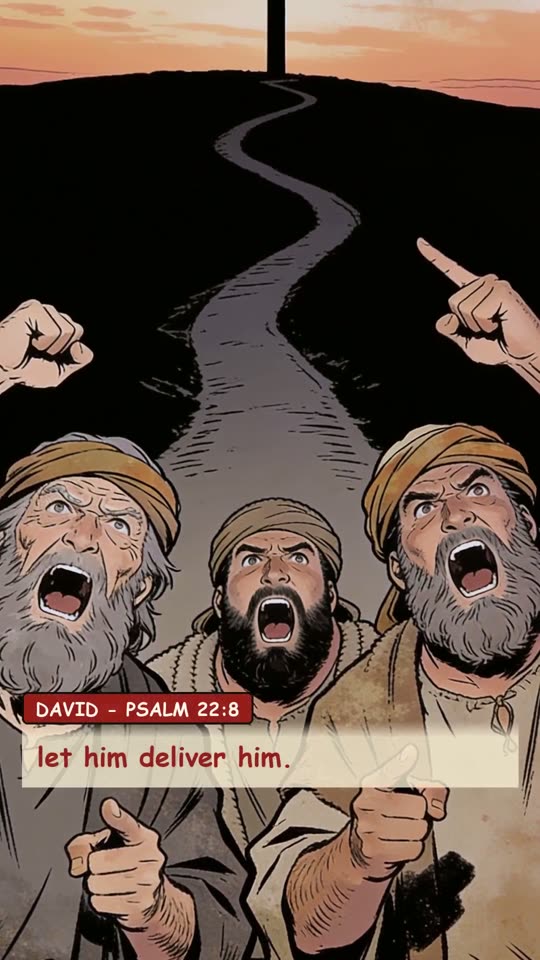 Panel 5: let him deliver him.