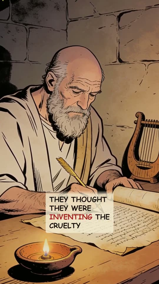 Panel 10: They thought they were inventing the cruelty