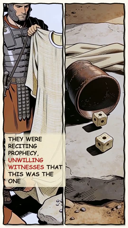 Panel 11: They were reciting prophecy, unwilling witnesses that this was the One