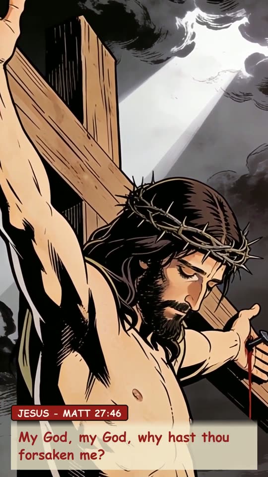 Panel 7: My God, my God, why hast thou forsaken me?