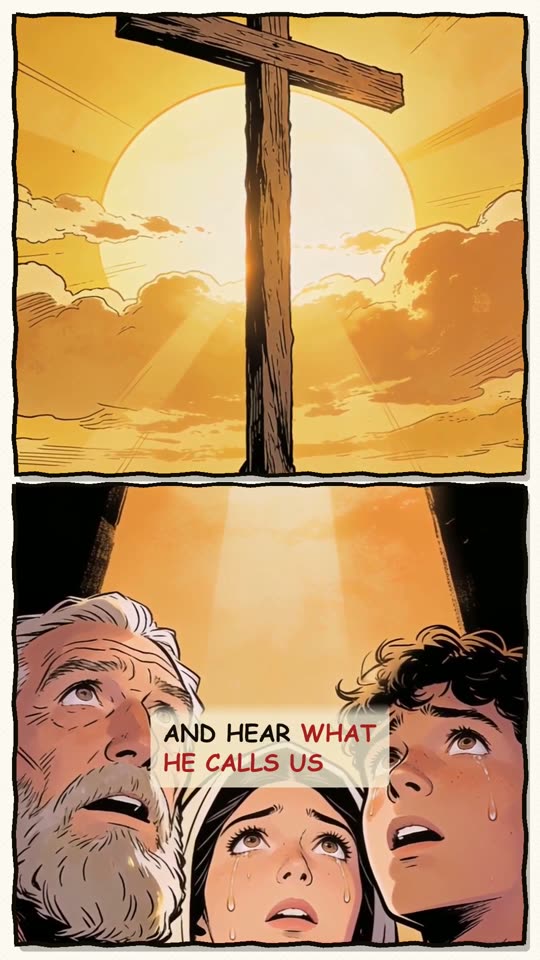 Panel 11: And hear what He calls us