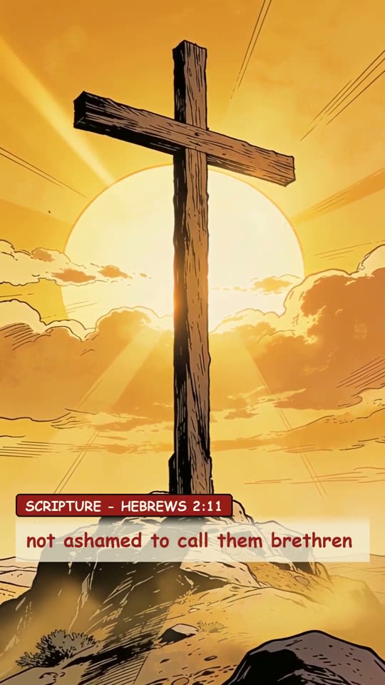 Panel 12: not ashamed to call them brethren