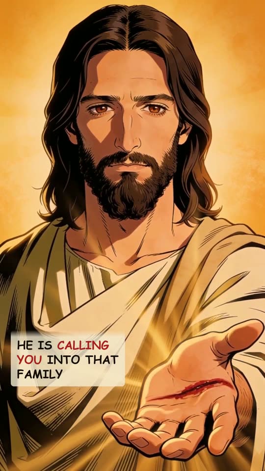 Panel 16: He is calling you into that family