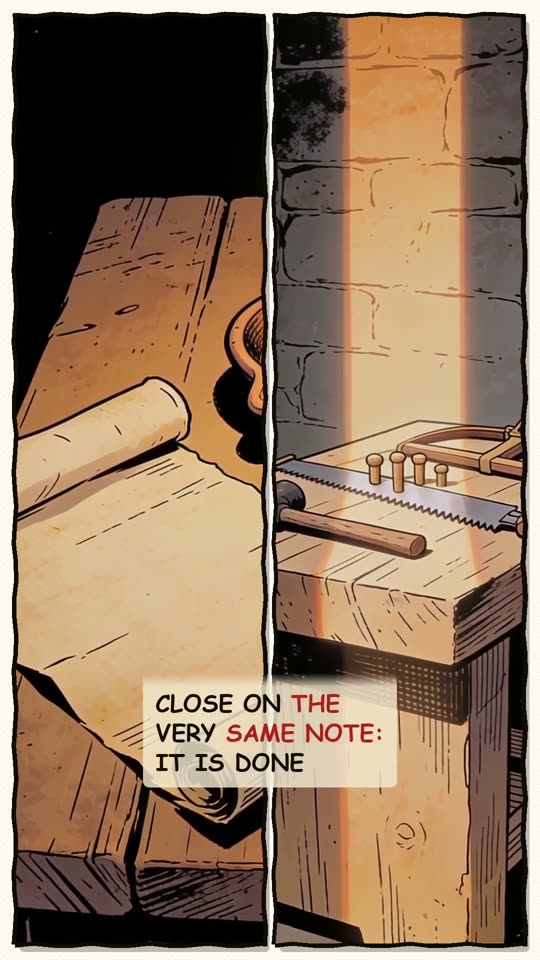 Panel 2: close on the very same note: it is done