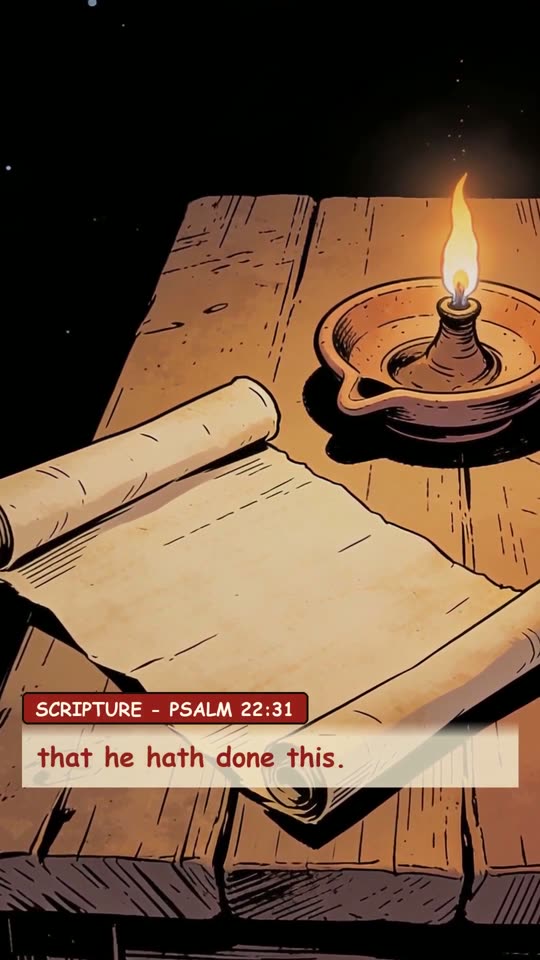 Panel 5: that he hath done this.
