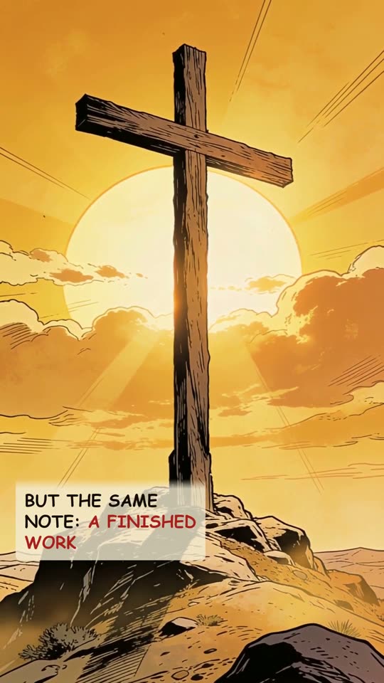 Panel 10: but the same note: a finished work