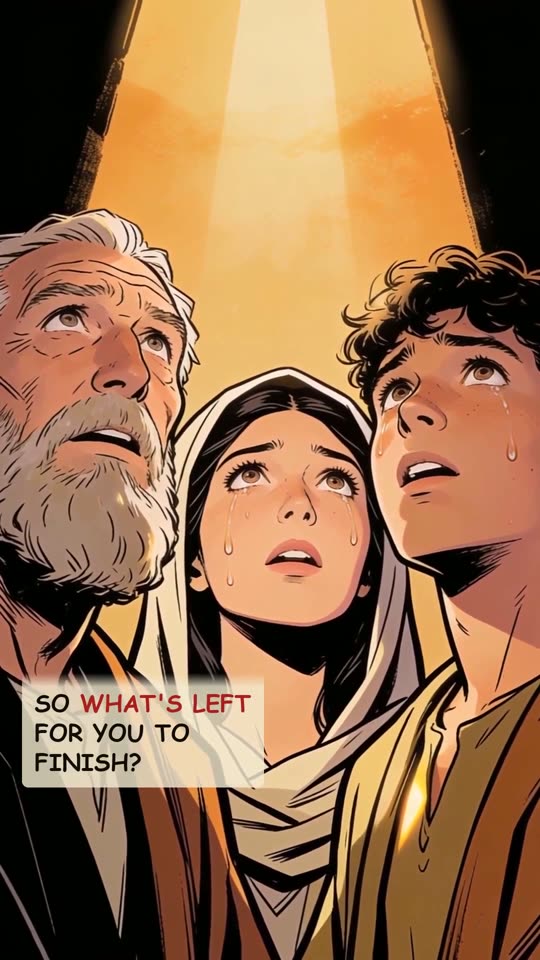 Panel 11: So what's left for you to finish?