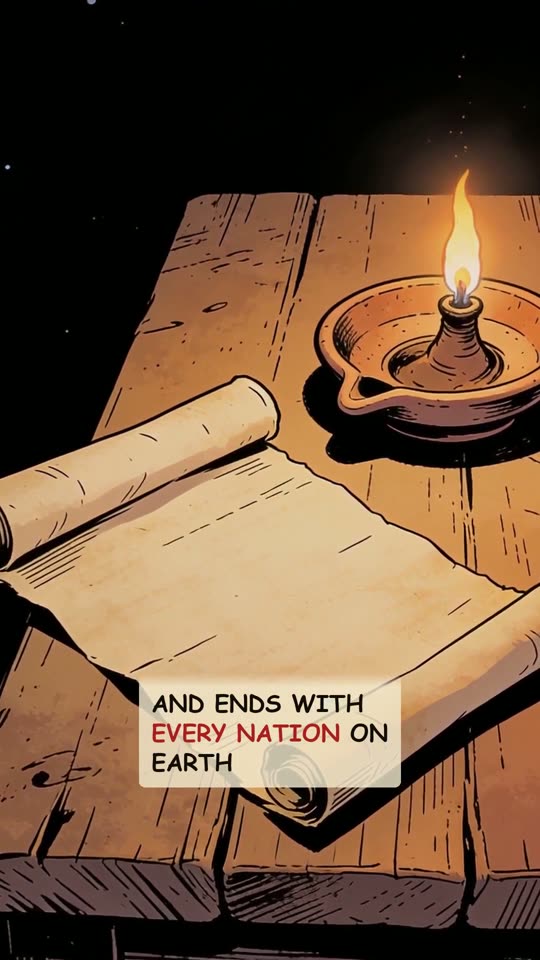 Panel 2: and ends with every nation on earth