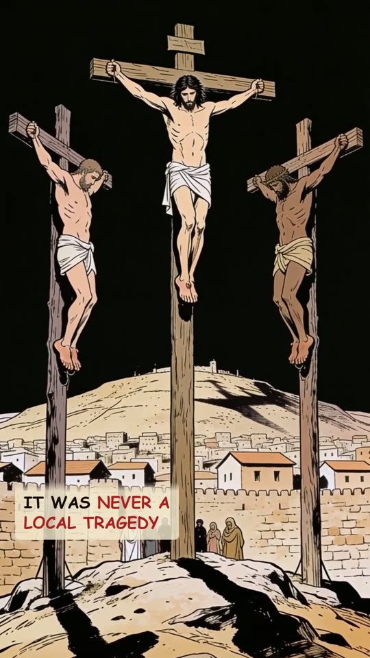 Panel 14: It was never a local tragedy