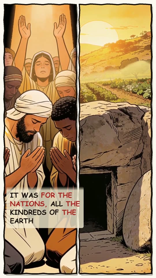 Panel 15: it was for the nations, all the kindreds of the earth