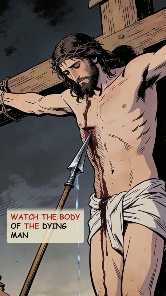 Panel 5: Watch the body of the dying man