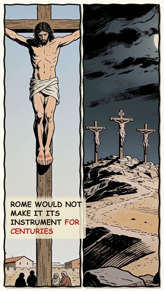 Panel 12: Rome would not make it its instrument for centuries