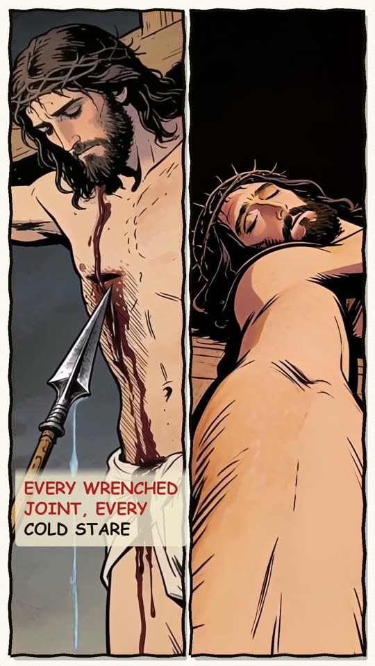 Panel 15: every wrenched joint, every cold stare