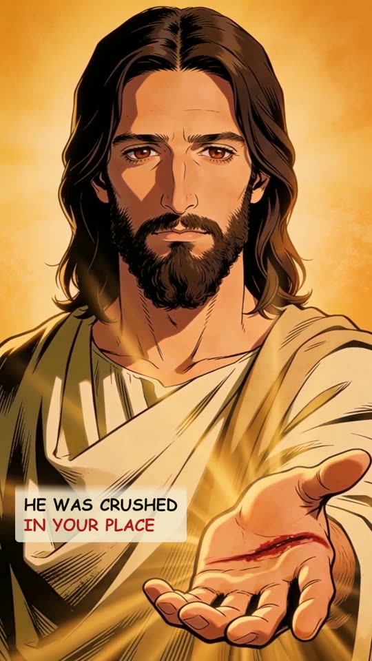 Panel 17: He was crushed in your place