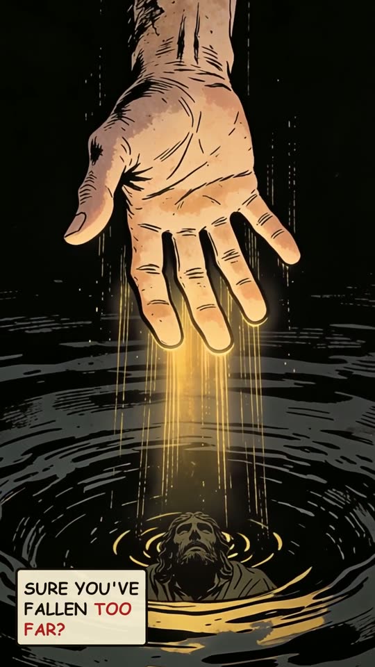 Panel 16: Sure you've fallen too far?