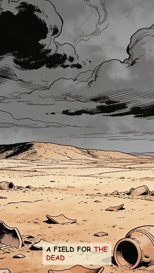 Panel 15: A field for the dead
