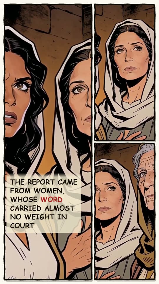 Panel 3: The report came from women, whose word carried almost no weight in court