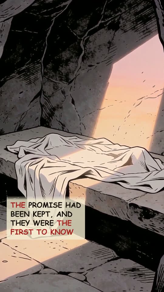 Panel 15: The promise had been kept, and they were the first to know