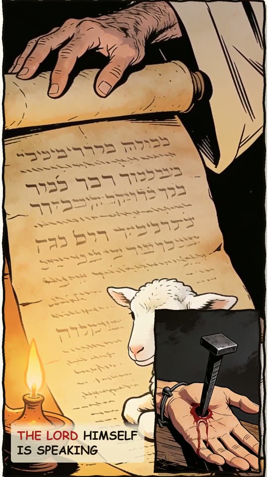 Panel 3: The LORD himself is speaking